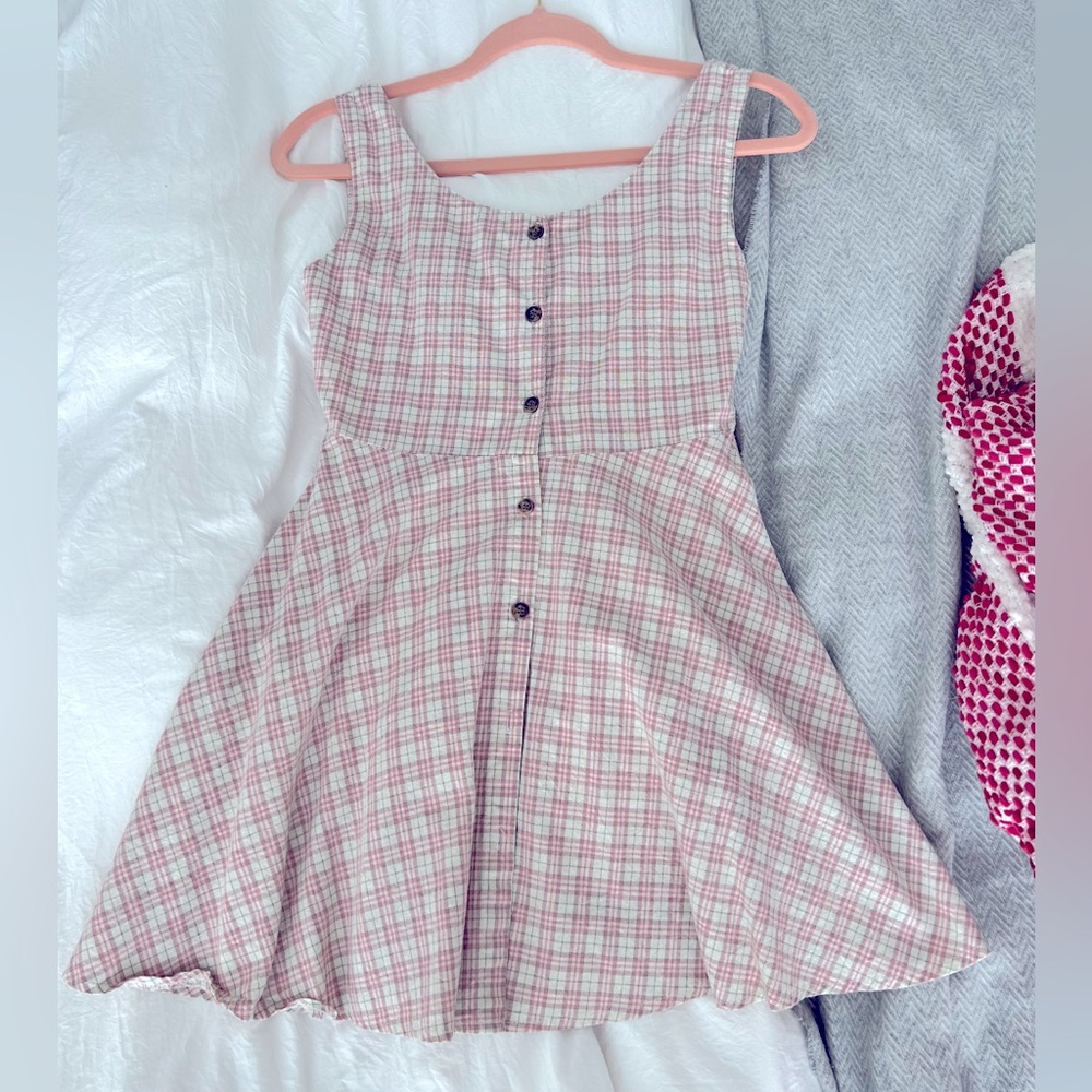 Summer mini dress